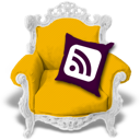 candyellow, rss icon