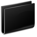 folder,black,generic icon