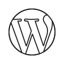 blog, homepage, internet, page, web, website, wordpress svg vector icon