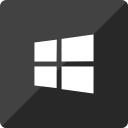 gloss, media, social, square, store, window svg vector icon