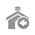 synagogue,left icon