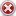 circle, close, cross, error, frame, warning icon