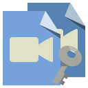 file,type,video,key icon