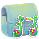 folder, music icon