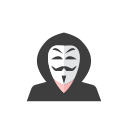 hacker svg vector icon