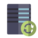 server,refresh icon