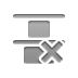 distribute,vertical,top,cross icon