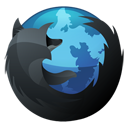 hp,firefox,dock,inverse,browser icon