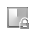 gradient,angle,lock icon
