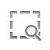 selection,rectangular,zoom icon