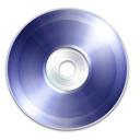 dvd, hd icon