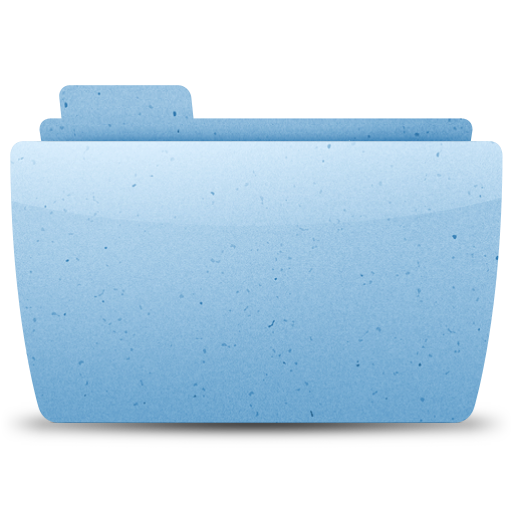 generic,paper,blue icon