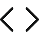arrows, double arrow, doublechevronleftright, left right arrow svg vector icon