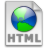 gnome,mime,text,html,file,document icon
