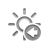 brightness,left icon