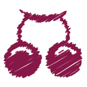 cheery, food, fruit, scribble, wild cherry, winter svg vector icon