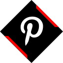 everywhere, media, omnipresence, online, pinterest, presence, social svg vector icon