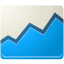 graph, lb, line icon