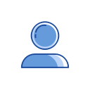 avatar, facebook, profile, user profile svg vector icon