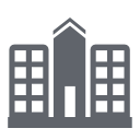 apartment, building, construction, home, hotel, office, travel svg vector icon