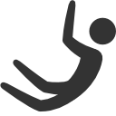 base,jumping icon