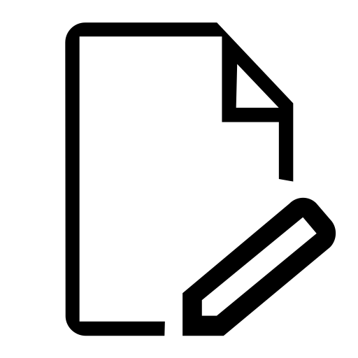 Schedule svg vector icon