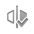 reflect,checkmark icon