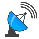 antenna svg vector icon