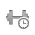 weight,clock icon