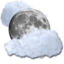 moon,cloudy icon