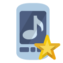 ringtone,star icon
