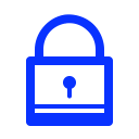 closed, lock, locked, private, safe, secure, security svg vector icon