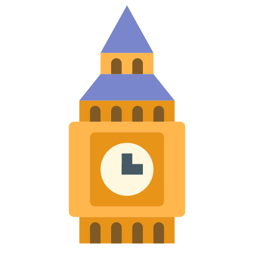 Big Ben svg vector icon