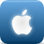 apple, logo icon