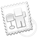 digg, stamp icon