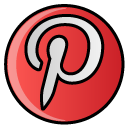 hayal, pinterest, social, social network icon