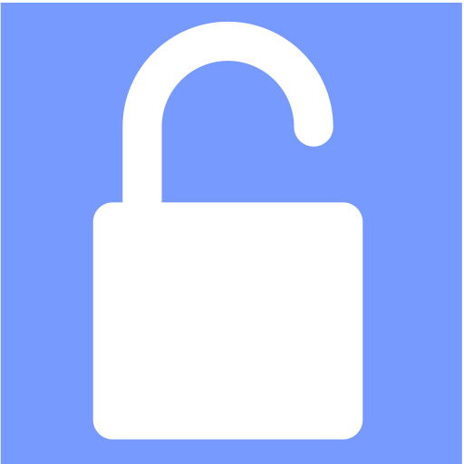 Lock svg vector icon