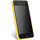 iphone, yellow icon