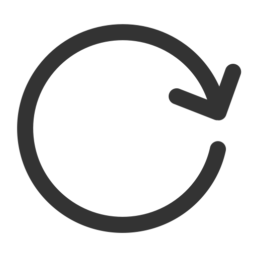 Refresh svg vector icon