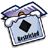 folder,restricted icon
