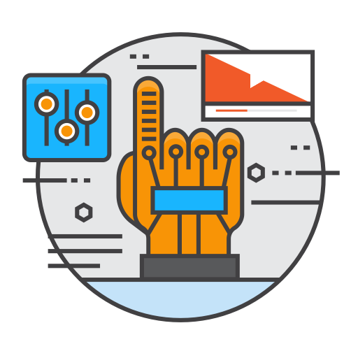 Wired Gloves svg vector icon