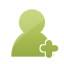 add,user,plus,account,profile,people,human icon