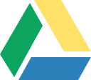 drive, google, logo svg vector icon