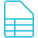 doc, document, file, filetypes, text, word , xls svg vector icon