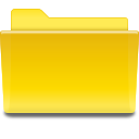 folder,yellow icon