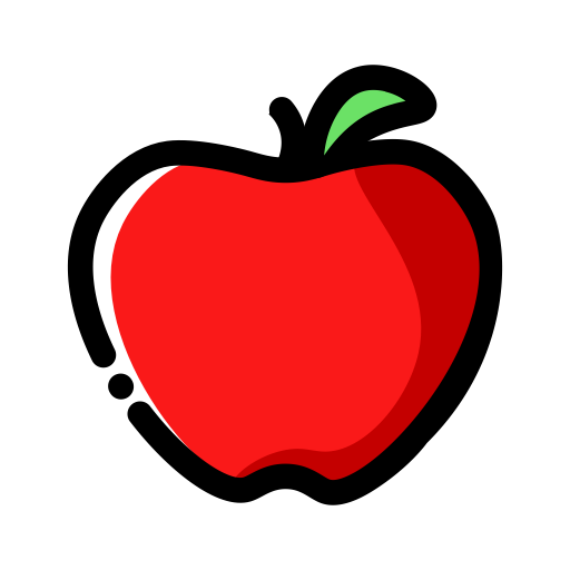 Apple svg vector icon