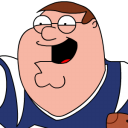 peter,griffin,football,zoomed,sport icon