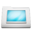 white,folder,desktop icon