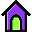 my dog,dog,house,animal,home,building icon