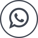 media, online, social, whatsapp svg vector icon